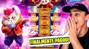 minutos pagantes fortune rabbit hoje